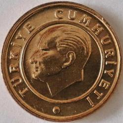 Türkiye Cumhuriyet  2022 Yılı 1 Kuruş