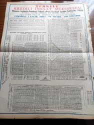 Zafer Gazetesi - 23 Ekim 1954 - Mümtaz Faik Fenik Köşe Yazısı - Almanya'ya 10 Bin Ton Fındık Satılıyor - Reisicumhur Celal Bayar'ın Kabulleri - Yeni Mimar Akademisi Ankara'da Tesis Edilecek - Kırıkkale'de Yeni Bir Okul Açıldı - Silahsızlanma Meselesi - Bu Sene De Çay Rekoltesi Yüksek - Bol Miktarda Et Temini İçin Alınan Tedbirler - Cumhuriyet Bayramı Hazırlıkları Sona Erdi - Süper Bale Kadın Çorabı - Ulus Matbaası Aleyhinde Açılan Tazminat Davası - Cezayir'de Sel - Almanya'da Ve İsviçredeki İlaç Fabrikaları Geliyor - Atatürk İstiklal Harbini Bu Odada İdare Etti - Ürdün'ün Ahli Takımı Beyoğluspor'u 1 0  Yendi - At Yarışları Bugünkü Programı - Fantezi Bir Uçan Daire Yeryüzüne İndi Yazan Nihat Ülkekul - Cemiyet Hayatı - İkiz Dünya Başka Alemlerde Bir Macera Çizgi Roman - Muhabank Piyango İkramiyesi - Bursa Mobilya Pazarı - Sana Nebati Margarin - Derman Ağrı Kesici -  Türkiye Jokey Kulübü Ankara Şehir Hipodromu At Yarışları - Kayaş Pastörize Süt Fabrikası