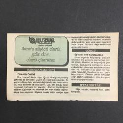 24 MART 1992 -TAKVİM YAPRAĞI-DOĞUM GÜNÜ HEDİYESİ-HUZUR TAKVİMİ,HARUN REŞİD İN VEFATI 809,JULES VERNE NİN ÖLÜMÜ 1905,YAŞLILARA SAYGI HAFTASI,ÇOCUĞUNUZA İSİM,DUANIN ÖNEMİ,ÖFKEYİ EVE TAŞIMAMAK,İFTAR SOFRASI