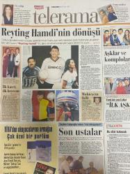 SABAH MELODİ GAZETESİ VE SABAH TELERAMA GAZETESİ -25 Eylül1997 -Söyleyemedikleriniz--Süleyman Turan-Şöhret Tuzağı-Ah şu kocalar-Hale Pakcan-Mimi ile Muti-Patrıck Mc Donnel-Bizim Aile-Mort Walker-Dıck Browne-Marvın-Tom Amstrong-astroloji-Şerif Ercan-Telekritik-Erdoğan sevgin--sabah TV’de bugün-Bu gün ne yapalım-Özlem akalan-Şerif Ercan-Ahmet Şimşek koleji-Yasemin kumral Şimşek-Süleyman leylak-Atilla Öztürk-Meltem pusat-Haldun dormen-Prof.John Strauss-Hande Ataizi-Onur Sarıkaya-Gülben Ergen-Erol Atar-Ediz Hun-Berna Laçin-Yalçın Dümer-Kemal Seden-Haluk Kurdoğlu-Aydan Şener-Mel Gibson-Cüneyt Arkın-Filiz Akın