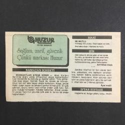 30 MART 1992 -TAKVİM YAPRAĞI-DOĞUM GÜNÜ HEDİYESİ-HUZUR TAKVİMİ,FATİHİN DOĞUMU 1432,FASIN FRANSIZLAR TARAFINDAN İŞGALİ 1912,ÇOCUĞUNUZA İSİM,BEDBAHTLAR ATEŞE GİDER,NE MUTLU,ŞİİR,İFTAR SOFRASI