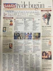 SABAH MELODİ GAZETESİ VE SABAH TELERAMA GAZETESİ -22 Eylül1997 -Söyleyemedikleriniz--Süleyman Turan-Şöhret Tuzağı-Ah şu kocalar-Hale Pakcan-Mimi ile Muti-Patrıck Mc Donnel-Bizim Aile-Mort Walker-Dıck Browne-Marvın-Tom Amstrong-astroloji-Şerif Ercan-Telekritik-Erdoğan sevgin--sabah TV’de bugün-Bu gün ne yapalım-seda kaya güler-Steven Vannoy-Esra Ceyhan-Erkan yolaç-Mehmet aslantuğ--arzum onan-İclal Aydın-aytaç yörükaslan-kürşat Alnıaçık-Aydın-gurbetçiler-İlyas Salman-Bülent kayabaş--Serdar Gökhan—Yaprak Alkan—Kırk Douglas