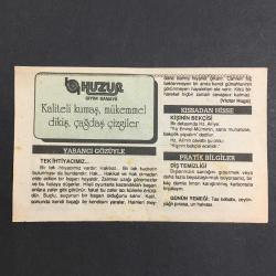 11 NİSAN 1992 -TAKVİM YAPRAĞI-DOĞUM GÜNÜ HEDİYESİ-HUZUR TAKVİMİ,ŞANLIURFANIN KURTULUŞU 1920,OSMANLI MEBUSAN MECLİSİNİN FESHİ,1920,GN EİSENHOWER İN ÖLÜMÜ 1920ÇOCUĞUNUZA İSİM,TEK İHTİYACIMIZ,KİŞİNİN BEKÇİSİ,DİŞ TEMİZLİĞİ,GÜNÜN YEMEĞİ
