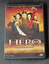 HERO * KAHRAMAN * JET LI * ZHIYI ZHANG * DVD