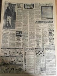 YENİ SABAH GAZETESİ  24 ŞUBAT 1960 YIL : 22 SAYI :7537---Bütçenin tümü  üzerindeki müzakereler dün sona erdi --Kıbrıs Görüşmeleri Başlıyor --65  yaşındaki  bir şahıs kızının dostunu  öldürdü ---Yüz  CHP li Mebus İstanbul a  gelecek ---Ege satılan tütün  dün  40 milyon kiloya yaklaştı ---Chessman  'ın  yaşaması  için 30 şans var -- Zafer Madalyası : Siyavuşgil ---Sinemalar ,Tiyatrolar ,Radyo Programları ----Cento nun 5. Kuruluş  Yıldönümü Hava Gösterileri ile Kutlandı ---Karı -Koca kavgasında 15 günlük  çocuk öldü ---Bir  kaynak  atölyesinde infilak : bir kişi öldü---William Holden Kadınları Cezbediyor ---Şan Sinemasında :Üç Garipler ---Galatasaray -İst. Spor  Karagümrük -Feriköy ---Beşiktaş hususi maç yapmayacak --Fenerbahçe stadı 60 bin  kişi alabilecek ---Federasyonların  Bütçesi 3 Mart ta Taksim Edilecek ---Beynelmilel Voleybol Turnuvasına Sekiz Memleket Katılıyor --İsveç Mektep Gemisi Geliyor ---OSCAR Namzetleri Belli Oldu ---Bir  kamyon dereye uçtu :1 ölü 9 yaralı  var ---