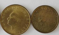 Türkiye Cumhuriyet 1989 Yılı 50 /100 Lira 6277