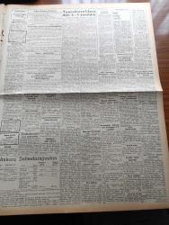 Zafer Gazetesi - 18 Ekim 1954 - Mümtaz Faik Fenik Köşe Yazısı - İktisat Ve Ticaret Vekili Sıtkı Yırcalı - Kar Haddi Mecmuunda Değişiklik Yapılmıyor - Yugoslavya'lılara Dün 5 1 Yenildik -  Gündüz Kılıç Yugoslavların Çok Kuvvetli Olduğunu Söylüyor - Reisicumhur Kupası Koşusu - Refik Koraltan Bünyan'da - Avrupa Nafia Vekilleri 21 Ekim'de Toplanıyor - Irak Başvekili Nuri Said Paşa Yarın Ayrılıyor - Süveyş Anlaşması Yarın İmzalanıyor -  Türk Amerikan Derneğinde Toplantı - Burası Ve Ötesi Yazan Orhan Remzi Yüreğir Yazı Dizisi - Orhan Seyfi Orhon Köşe Yazısı - 4 Sanat Okulu Enstitü Oluyor - Kuduz Bir Köpek Beş Çocuğu Isırdı - Kolombiya Üniversitesi İkiyüz Yaşına Bastı - İran'da 12 Casus İdam Edilecek - Artist Greer Garson Apandisit Ameliyatı Geçirdi - Fenerbahçe Beşiktaş Karması Galatasaray Adalet Karmasını Yendi - Modacı Dior'un Hidrojen Bombası - Fransa'daki Casusluk Hikayesi Baranes Vakası Çeviren Eşfak Aykaç - Pal Traş Bıçakları - Sevişenler Dünyası Filmi - Bursa Mobilya Mağazası - Berta