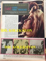 Ses Haftalık Aktüalite Sinema Tiyatro Müzik ve Gençlik Mecmuası Dergisi - 1 HAZİRAN 1968 - Sayı: 23 - SEMA ÖZCAN & EDİZ HUN - FİLİZ AKIN - CANNES FİLM FESTİVALİ 1968 - HARAMİLER MOĞOLLAR - KARTAL TİBET - ROCK HUDSON - JANE FONDA - MOĞOLLAR PLAK REKLAMI - UĞUR GÜÇLÜ - NİL KUTVAL - BATMAN ORKESTRASI & HARAMİLER & MOĞOLLAR POSTERLERİ - İLHAN TELLİ - ÜNAL YİĞİTBAŞ - ÇETİN ORAL - ÜNAL ÜSTOL - SEMİH ÖZMERT - EROL TAŞ - CÜNEYT ARKIN - FATMA GİRİK - YILMAZ GÜNEY & NEBAHAT ÇEHRE - DEAN MARTIN - HÜLYA KOÇYİĞİT - GINA LOLLOBRIGIDE - FAYE DUNAWAY - POSTERLİ 32 SAYFA TAM TAKIM DERGİ