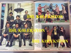 Ses Haftalık Aktüalite Sinema Tiyatro Müzik ve Gençlik Mecmuası Dergisi - 1 HAZİRAN 1968 - Sayı: 23 - SEMA ÖZCAN & EDİZ HUN - FİLİZ AKIN - CANNES FİLM FESTİVALİ 1968 - HARAMİLER MOĞOLLAR - KARTAL TİBET - ROCK HUDSON - JANE FONDA - MOĞOLLAR PLAK REKLAMI - UĞUR GÜÇLÜ - NİL KUTVAL - BATMAN ORKESTRASI & HARAMİLER & MOĞOLLAR POSTERLERİ - İLHAN TELLİ - ÜNAL YİĞİTBAŞ - ÇETİN ORAL - ÜNAL ÜSTOL - SEMİH ÖZMERT - EROL TAŞ - CÜNEYT ARKIN - FATMA GİRİK - YILMAZ GÜNEY & NEBAHAT ÇEHRE - DEAN MARTIN - HÜLYA KOÇYİĞİT - GINA LOLLOBRIGIDE - FAYE DUNAWAY - POSTERLİ 32 SAYFA TAM TAKIM DERGİ