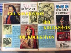 Ses Haftalık Aktüalite Sinema Tiyatro Müzik ve Gençlik Mecmuası Dergisi - 1 HAZİRAN 1968 - Sayı: 23 - SEMA ÖZCAN & EDİZ HUN - FİLİZ AKIN - CANNES FİLM FESTİVALİ 1968 - HARAMİLER MOĞOLLAR - KARTAL TİBET - ROCK HUDSON - JANE FONDA - MOĞOLLAR PLAK REKLAMI - UĞUR GÜÇLÜ - NİL KUTVAL - BATMAN ORKESTRASI & HARAMİLER & MOĞOLLAR POSTERLERİ - İLHAN TELLİ - ÜNAL YİĞİTBAŞ - ÇETİN ORAL - ÜNAL ÜSTOL - SEMİH ÖZMERT - EROL TAŞ - CÜNEYT ARKIN - FATMA GİRİK - YILMAZ GÜNEY & NEBAHAT ÇEHRE - DEAN MARTIN - HÜLYA KOÇYİĞİT - GINA LOLLOBRIGIDE - FAYE DUNAWAY - POSTERLİ 32 SAYFA TAM TAKIM DERGİ