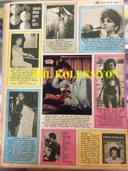 Ses Haftalık Aktüalite Sinema Tiyatro Müzik ve Gençlik Mecmuası Dergisi - 1 HAZİRAN 1968 - Sayı: 23 - SEMA ÖZCAN & EDİZ HUN - FİLİZ AKIN - CANNES FİLM FESTİVALİ 1968 - HARAMİLER MOĞOLLAR - KARTAL TİBET - ROCK HUDSON - JANE FONDA - MOĞOLLAR PLAK REKLAMI - UĞUR GÜÇLÜ - NİL KUTVAL - BATMAN ORKESTRASI & HARAMİLER & MOĞOLLAR POSTERLERİ - İLHAN TELLİ - ÜNAL YİĞİTBAŞ - ÇETİN ORAL - ÜNAL ÜSTOL - SEMİH ÖZMERT - EROL TAŞ - CÜNEYT ARKIN - FATMA GİRİK - YILMAZ GÜNEY & NEBAHAT ÇEHRE - DEAN MARTIN - HÜLYA KOÇYİĞİT - GINA LOLLOBRIGIDE - FAYE DUNAWAY - POSTERLİ 32 SAYFA TAM TAKIM DERGİ