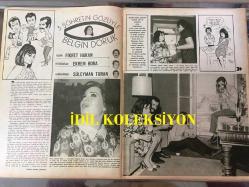 Ses Haftalık Aktüalite Sinema Tiyatro Müzik ve Gençlik Mecmuası Dergisi - 25 MAYIS 1968 - Sayı: 22 - DURUL GENCE - BERKANT - AYLA DİKMEN - EROL BÜYÜKBURÇ - FİKRET HAKAN - EKREM BORA - SÜLEYMAN TURAN - BELGİN DORUK - KARTAL TİBET - KENAN BÜKE - LALE BELKIS - LEYLA SAYAR - KENAN PARS - NICK ADAMS - MUZAFFER TEMA - FANTA 1960'LAR REKLAMI - FİGEN SAY - BRIGITTE BARDOT - NİSA SEREZLİ & TOLGA AŞKINER - YILMAZ GÜNEY - NEBAHAT ÇEHRE - SMALL FACES & ZEYNEP AKSU & CERENCE TAMP POSTERLERİ - FRANK SINATRA - ENGELBERT HUMPERDINCK - FERİDUN KARAKAYA - POSTERLİ 32 SAYFA TAM TAKIM DERGİ
