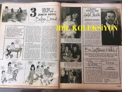 Ses Haftalık Aktüalite Sinema Tiyatro Müzik ve Gençlik Mecmuası Dergisi - 25 MAYIS 1968 - Sayı: 22 - DURUL GENCE - BERKANT - AYLA DİKMEN - EROL BÜYÜKBURÇ - FİKRET HAKAN - EKREM BORA - SÜLEYMAN TURAN - BELGİN DORUK - KARTAL TİBET - KENAN BÜKE - LALE BELKIS - LEYLA SAYAR - KENAN PARS - NICK ADAMS - MUZAFFER TEMA - FANTA 1960'LAR REKLAMI - FİGEN SAY - BRIGITTE BARDOT - NİSA SEREZLİ & TOLGA AŞKINER - YILMAZ GÜNEY - NEBAHAT ÇEHRE - SMALL FACES & ZEYNEP AKSU & CERENCE TAMP POSTERLERİ - FRANK SINATRA - ENGELBERT HUMPERDINCK - FERİDUN KARAKAYA - POSTERLİ 32 SAYFA TAM TAKIM DERGİ
