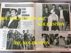 Ses Haftalık Aktüalite Sinema Tiyatro Müzik ve Gençlik Mecmuası Dergisi - 25 MAYIS 1968 - Sayı: 22 - DURUL GENCE - BERKANT - AYLA DİKMEN - EROL BÜYÜKBURÇ - FİKRET HAKAN - EKREM BORA - SÜLEYMAN TURAN - BELGİN DORUK - KARTAL TİBET - KENAN BÜKE - LALE BELKIS - LEYLA SAYAR - KENAN PARS - NICK ADAMS - MUZAFFER TEMA - FANTA 1960'LAR REKLAMI - FİGEN SAY - BRIGITTE BARDOT - NİSA SEREZLİ & TOLGA AŞKINER - YILMAZ GÜNEY - NEBAHAT ÇEHRE - SMALL FACES & ZEYNEP AKSU & CERENCE TAMP POSTERLERİ - FRANK SINATRA - ENGELBERT HUMPERDINCK - FERİDUN KARAKAYA - POSTERLİ 32 SAYFA TAM TAKIM DERGİ