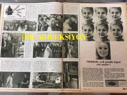 Ses Haftalık Aktüalite Sinema Tiyatro Müzik ve Gençlik Mecmuası Dergisi - 25 MAYIS 1968 - Sayı: 22 - DURUL GENCE - BERKANT - AYLA DİKMEN - EROL BÜYÜKBURÇ - FİKRET HAKAN - EKREM BORA - SÜLEYMAN TURAN - BELGİN DORUK - KARTAL TİBET - KENAN BÜKE - LALE BELKIS - LEYLA SAYAR - KENAN PARS - NICK ADAMS - MUZAFFER TEMA - FANTA 1960'LAR REKLAMI - FİGEN SAY - BRIGITTE BARDOT - NİSA SEREZLİ & TOLGA AŞKINER - YILMAZ GÜNEY - NEBAHAT ÇEHRE - SMALL FACES & ZEYNEP AKSU & CERENCE TAMP POSTERLERİ - FRANK SINATRA - ENGELBERT HUMPERDINCK - FERİDUN KARAKAYA - POSTERLİ 32 SAYFA TAM TAKIM DERGİ