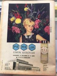 Ses Haftalık Aktüalite Sinema Tiyatro Müzik ve Gençlik Mecmuası Dergisi - 25 MAYIS 1968 - Sayı: 22 - DURUL GENCE - BERKANT - AYLA DİKMEN - EROL BÜYÜKBURÇ - FİKRET HAKAN - EKREM BORA - SÜLEYMAN TURAN - BELGİN DORUK - KARTAL TİBET - KENAN BÜKE - LALE BELKIS - LEYLA SAYAR - KENAN PARS - NICK ADAMS - MUZAFFER TEMA - FANTA 1960'LAR REKLAMI - FİGEN SAY - BRIGITTE BARDOT - NİSA SEREZLİ & TOLGA AŞKINER - YILMAZ GÜNEY - NEBAHAT ÇEHRE - SMALL FACES & ZEYNEP AKSU & CERENCE TAMP POSTERLERİ - FRANK SINATRA - ENGELBERT HUMPERDINCK - FERİDUN KARAKAYA - POSTERLİ 32 SAYFA TAM TAKIM DERGİ