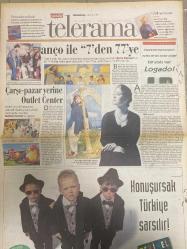 SABAH MELODİ GAZETESİ VE SABAH TELERAMA GAZETESİ -13 Eylül1997 -Söyleyemedikleriniz-Süleyman Turan-Ah şu kocalar-Hale Pakcan-Mimi ile Muti-Patrıck Mc Donnel-Bizim Aile-Mort Walker-Dıck Browne-Marvın-Tom Amstrong-astroloji-Şerif Ercan-Telekritik-Erdoğan sevgin--sabah TV’de bugün-Bu gün ne yapalım-Tekinel Baby-Şirin pancaroğlu-Meltem pusat-ruhsar Öcal-iner misin çıkar mısın-Elif Dinçer-Barış Manço-boran Kaya-Soner Arıca-Adem ile Havva-Tarık Akan-Sibel turnagöl-küçük korku sineması-Sam fıstık-İlyas Salman—Ayşen Gruda—Madonna—Kırk Douglas—Beşibiyerde-iş peşinde-yaşam tutkusu