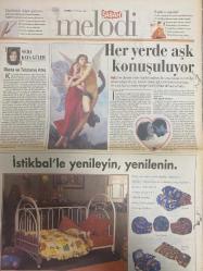 SABAH MELODİ GAZETESİ VE SABAH TELERAMA GAZETESİ -12 Eylül1997 -Söyleyemedikleriniz-Süleyman Turan-Ah şu kocalar-Hale Pakcan-Mimi ile Muti-Patrıck Mc Donnel-Bizim Aile-Mort Walker-Dıck Browne-Marvın-Tom Amstrong-astroloji-Şerif Ercan-Telekritik-Erdoğan sevgin--sabah TV’de bugün-Bu gün ne yapalım-İstikbal-Seda kaya Güler-Esra Öz-Özlem akalan-Esra Ceyhan-Sezen Cumhur Önal-Zeki Alasya-Metin Akpınar-Aydın-Nadide Sultan-Ankaralı Turgut—geveze—Berna Laçin—Peter Sellers-Selma Güner—Orçun Sonat-perihan Savaş--Ekrem Bora—Kartal Tibet-Münire Özkul-Philipe Noiret-Marlon Brando