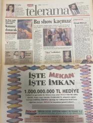 SABAH MELODİ GAZETESİ VE SABAH TELERAMA GAZETESİ -12 Eylül1997 -Söyleyemedikleriniz-Süleyman Turan-Ah şu kocalar-Hale Pakcan-Mimi ile Muti-Patrıck Mc Donnel-Bizim Aile-Mort Walker-Dıck Browne-Marvın-Tom Amstrong-astroloji-Şerif Ercan-Telekritik-Erdoğan sevgin--sabah TV’de bugün-Bu gün ne yapalım-İstikbal-Seda kaya Güler-Esra Öz-Özlem akalan-Esra Ceyhan-Sezen Cumhur Önal-Zeki Alasya-Metin Akpınar-Aydın-Nadide Sultan-Ankaralı Turgut—geveze—Berna Laçin—Peter Sellers-Selma Güner—Orçun Sonat-perihan Savaş--Ekrem Bora—Kartal Tibet-Münire Özkul-Philipe Noiret-Marlon Brando