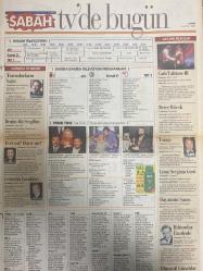 SABAH MELODİ GAZETESİ VE SABAH TELERAMA GAZETESİ -12 Eylül1997 -Söyleyemedikleriniz-Süleyman Turan-Ah şu kocalar-Hale Pakcan-Mimi ile Muti-Patrıck Mc Donnel-Bizim Aile-Mort Walker-Dıck Browne-Marvın-Tom Amstrong-astroloji-Şerif Ercan-Telekritik-Erdoğan sevgin--sabah TV’de bugün-Bu gün ne yapalım-İstikbal-Seda kaya Güler-Esra Öz-Özlem akalan-Esra Ceyhan-Sezen Cumhur Önal-Zeki Alasya-Metin Akpınar-Aydın-Nadide Sultan-Ankaralı Turgut—geveze—Berna Laçin—Peter Sellers-Selma Güner—Orçun Sonat-perihan Savaş--Ekrem Bora—Kartal Tibet-Münire Özkul-Philipe Noiret-Marlon Brando