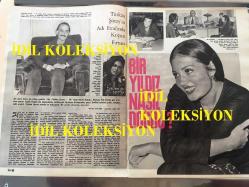 Ses Haftalık Aktüalite Sinema Tiyatro Müzik ve Gençlik Mecmuası Dergisi - 24 AĞUSTOS 1974 - Sayı: 35 -  HÜLYA KOÇYİĞİT - SERDAR GÖKHAN POSTERİ - YILMAZ GÜNEY - TÜRKAN ŞORAY - RÜÇHAN ADLI - SELİM SOYDAN - BARIŞ MANÇO - AJDA PEKKAN - AHMET ÖZHAN - EMEL SAYIN - NEŞE KARABÖCEK - GÖNÜL YAZAR - AYHAN IŞIK - AYTEN ALPMAN - CEM KARACA - TÜLİN ÖRSEK - SALİH KIRMIZI - LINDA BLAIR - CLINT EASTWOOD - ZAFER CİLASUN - ZEYNEP DEĞİRMENCİOĞLU - AHMET MEKİN - YALÇIN GÜLHAN - FİLİZ AKIN - JANIS JOPLIN - BRIAN JONES - EROL EVGİN - MEDİHA ŞEN - ESMERAY - NİLÜFER - İLHAN İREM - AZRA GÜN - KEMAL SUNAL - ZEKİ ALASYA - METİN AKPINAR - BARIŞ MANÇO - POSTERLİ 32 SAYFA TAM TAKIM DERGİ