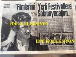 Ses Haftalık Aktüalite Sinema Tiyatro Müzik ve Gençlik Mecmuası Dergisi - 24 AĞUSTOS 1974 - Sayı: 35 -  HÜLYA KOÇYİĞİT - SERDAR GÖKHAN POSTERİ - YILMAZ GÜNEY - TÜRKAN ŞORAY - RÜÇHAN ADLI - SELİM SOYDAN - BARIŞ MANÇO - AJDA PEKKAN - AHMET ÖZHAN - EMEL SAYIN - NEŞE KARABÖCEK - GÖNÜL YAZAR - AYHAN IŞIK - AYTEN ALPMAN - CEM KARACA - TÜLİN ÖRSEK - SALİH KIRMIZI - LINDA BLAIR - CLINT EASTWOOD - ZAFER CİLASUN - ZEYNEP DEĞİRMENCİOĞLU - AHMET MEKİN - YALÇIN GÜLHAN - FİLİZ AKIN - JANIS JOPLIN - BRIAN JONES - EROL EVGİN - MEDİHA ŞEN - ESMERAY - NİLÜFER - İLHAN İREM - AZRA GÜN - KEMAL SUNAL - ZEKİ ALASYA - METİN AKPINAR - BARIŞ MANÇO - POSTERLİ 32 SAYFA TAM TAKIM DERGİ