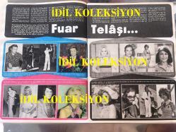 Ses Haftalık Aktüalite Sinema Tiyatro Müzik ve Gençlik Mecmuası Dergisi - 24 AĞUSTOS 1974 - Sayı: 35 -  HÜLYA KOÇYİĞİT - SERDAR GÖKHAN POSTERİ - YILMAZ GÜNEY - TÜRKAN ŞORAY - RÜÇHAN ADLI - SELİM SOYDAN - BARIŞ MANÇO - AJDA PEKKAN - AHMET ÖZHAN - EMEL SAYIN - NEŞE KARABÖCEK - GÖNÜL YAZAR - AYHAN IŞIK - AYTEN ALPMAN - CEM KARACA - TÜLİN ÖRSEK - SALİH KIRMIZI - LINDA BLAIR - CLINT EASTWOOD - ZAFER CİLASUN - ZEYNEP DEĞİRMENCİOĞLU - AHMET MEKİN - YALÇIN GÜLHAN - FİLİZ AKIN - JANIS JOPLIN - BRIAN JONES - EROL EVGİN - MEDİHA ŞEN - ESMERAY - NİLÜFER - İLHAN İREM - AZRA GÜN - KEMAL SUNAL - ZEKİ ALASYA - METİN AKPINAR - BARIŞ MANÇO - POSTERLİ 32 SAYFA TAM TAKIM DERGİ