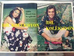 Ses Haftalık Aktüalite Sinema Tiyatro Müzik ve Gençlik Mecmuası Dergisi - 24 AĞUSTOS 1974 - Sayı: 35 -  HÜLYA KOÇYİĞİT - SERDAR GÖKHAN POSTERİ - YILMAZ GÜNEY - TÜRKAN ŞORAY - RÜÇHAN ADLI - SELİM SOYDAN - BARIŞ MANÇO - AJDA PEKKAN - AHMET ÖZHAN - EMEL SAYIN - NEŞE KARABÖCEK - GÖNÜL YAZAR - AYHAN IŞIK - AYTEN ALPMAN - CEM KARACA - TÜLİN ÖRSEK - SALİH KIRMIZI - LINDA BLAIR - CLINT EASTWOOD - ZAFER CİLASUN - ZEYNEP DEĞİRMENCİOĞLU - AHMET MEKİN - YALÇIN GÜLHAN - FİLİZ AKIN - JANIS JOPLIN - BRIAN JONES - EROL EVGİN - MEDİHA ŞEN - ESMERAY - NİLÜFER - İLHAN İREM - AZRA GÜN - KEMAL SUNAL - ZEKİ ALASYA - METİN AKPINAR - BARIŞ MANÇO - POSTERLİ 32 SAYFA TAM TAKIM DERGİ