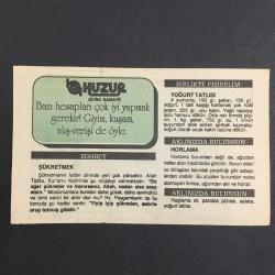 23 NİSAN 1992 -TAKVİM YAPRAĞI-DOĞUM GÜNÜ HEDİYESİ-HUZUR TAKVİMİ,MİLLİ HAKİMİYET VE ÇOCUK BAYRAMI,TBMM NİN AÇILIŞI,1920,DÜNYA ÇOCUK GÜNÜ,ÇOCUĞUNUZA İSİM,ŞÜKRETMEK,YOĞURT TATLISI,HORLAMA,AKLINIZDA BULUNSUN
