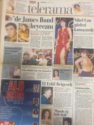 SABAH MELODİ GAZETESİ VE SABAH TELERAMA GAZETESİ -11 Eylül1997 -Söyleyemedikleriniz-Süleyman Turan-Ah şu kocalar-Hale Pakcan-Mimi ile Muti-Patrıck Mc Donnel-Bizim Aile-Mort Walker-Dıck Browne-Marvın-Tom Amstrong-astroloji-Şerif Ercan-Telekritik-Erdoğan sevgin--sabah TV’de bugün-Bu gün ne yapalım-İstikbal-Seda kaya Güler-Esra Öz-Özlem akalan-Esra Ceyhan— meltem pusat-başak Boztepe-Aydın-Ayşe Özgün-Ali Öztürk-james bond-müjdat gezen-zeki Alasya-zihni göktay-Metin Akpınar—Ertürk yöndem-James Gamer-Gökhan güney-bahar Öztan—Silvester Stallone-perde arkası-yalan rüzgârı