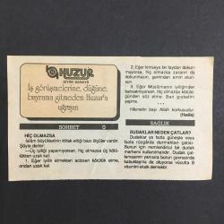 25 AĞUSTOS 1992 -TAKVİM YAPRAĞI-DOĞUM GÜNÜ HEDİYESİ-HUZUR TAKVİMİ,ZAFER HAFTASI,TRABZON FUARININ AÇILIŞI,ÇOCUĞUNUZA İSİM,HİÇ OLMAZSA,DUDAKLAR NEDEN ÇATLAR