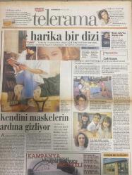 SABAH MELODİ GAZETESİ VE SABAH TELERAMA GAZETESİ -6 Eylül1997 -Söyleyemedikleriniz-Süleyman Turan-Ah şu kocalar-Hale Pakcan-Mimi ile Muti-Patrıck Mc Donnel-Bizim Aile-Mort Walker-Dıck Browne-Marvın-Tom Amstrong-astroloji-Şerif Ercan-Telekritik-Erdoğan sevgin--sabah TV’de bugün-Bu gün ne yapalım-aslı Berker-Ayşe Coşkun-Elif Ergun-gülçin Tahiroğlu—Meltem pusat-Figen Örs—İzzet Altınmeşe-Mustafa Topaloğlu—Ceylan—Kadir İpek—Davut Sağsöz-Nilüfer-Mine Çayıroğlu-Elif Dinçer-Sibel Can—Sezen Aksu-mahsun Kırmızıgül-Bülent Ersoy-İbrahim Tatlıses-Filiz Akın-Kartal Tibet-türker İnanoğlu--Emrah--nazlı birand-Zeynep değirmencioğlu-Kerem bozay-Göksel Arsoy-Belgin Doruk-genç yorum-beşibiryerde
