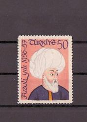 1957 Fuzuli Yılı Mnh Lüks Tam Seri Pul    ---TC105-110