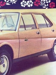 *HAYAT DERGİSİ / Murat 131 Reklam POSTERİ '' 0 Km.de OTOMOBİL ve...''( Orta sayfa değildir ) 66/46 cm.