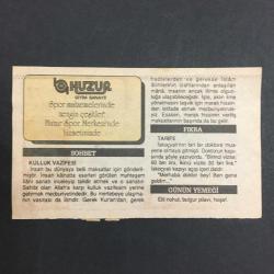 27 KASIM 1992 -TAKVİM YAPRAĞI-DOĞUM GÜNÜ HEDİYESİ-HUZUR TAKVİMİ,İSTANBULDA KÜLTÜR SARAYININ YAKILMASI 1970,KUNİRİ SAVAŞININ BAŞLAMASI 1950,ÇOCUĞUNUZA İSİM,KULLUK VAZİFESİ,TARİFE,GÜNÜN YEMEĞİ,