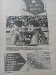 16 Aralık 1982 - Futbol Federasyonu teşkilata yöneltilen eleştiriler üzerine kulüpleri uyardı - Deplasmanlarda seri galibiyetler alan Galatasaray, her nedense kendi saha ve seyircisi önünde maç kazanamıyor fotoğraf ve haberi - Gazete haberi - Tek Yaprak Arkalı Önlüdür