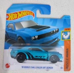 Hot Wheels 18 Dodge Challenger SRT Demon