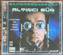 Altıncı Gün - The 6th Day (2000) Orjinal VCD Film ' Arnold Schwarzenegger '
