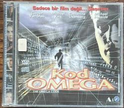 Kod Omega – The Omega Code (1999) Orjinal VCD Film ' Casper Van Dien '