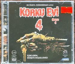 Korku Evi 4 (1992) Orjinal VCD Film