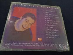 ATİLLA TAŞ KIRMIZILIM MÜZİK CD   ( SIFIR )
