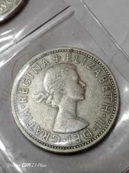 İNGİLTERE 2 ŞİLİN  1966