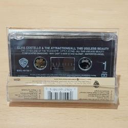 Elvis Costello & The Attractions - All This Useless Beauty - Kaset