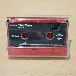 Cure - Wish - Kaset ( Dönem Baskı Mavi Bandrol )