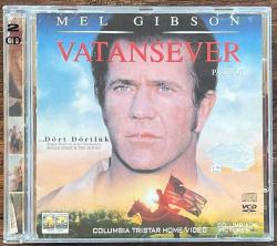 Vatansever - The Patriot (2000) Orijinal VCD Film ' Mel Gibson'