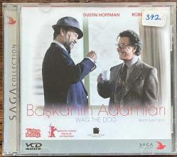 Başkanın Adamları - Wag the Dog (1997) Orjinal VCD Film ' Dustin Hoffman - Robert De Niro '