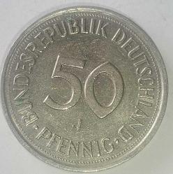 ALMANYA 1984 J  50 PFENNIG