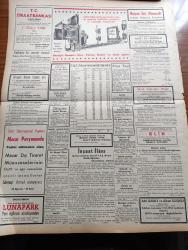 Zafer Gazetesi - 9 Eylül 1954 - Büyük Kurtarıcımız Gazi Mustafa Kemal İstiklal Savaşı Senelerinde Fotoğrafı - Başvekil Adnan Menderes'in Kıbrıs'a Dair Beyanatı - Kurtuluşunun 32. Yıldönümü Münasebetiyle İzmir'de Çok Büyük Bir Tören Yapılıyor - Afyon Çimento Fabrikası İnşaatına Başlanıyor - Reisicumhur Celal Bayar Bu Akşam Yurda Hareket Ediyor - Trafik Kanunu 22 Eylül Tarihinde Yürürlüğe Giriyor - Beşinci Milletlerarası Sanat Münekkidleri Kongresi -  Orhan Seyfi Orhon Köşe Yazısı - Sahil Gazinosu Sahibi Sami Gölgen Müşterisini Bıçakladı - Eisenhower'in Hazırladığı Sulh İçin Atom Planını Müttefikler Kabul Etti - Nene Hatun Arkadaşımıza 1923 Günlerini Anlatıyor - Zafer Çocuk Kulübü - İkiz Dünya Başka Alemlerde Bir Macera Çizgi Roman - Girgin Vik'in Harikulade Maceraları Haydutlar Peşinde Çizgi Roman - Bilmece Bulmaca - Güzel Bir Masal Tembel Ahmet - Demirspor Yarın Adana'ya Gidiyor - Ankara Karma Boks Takımı Tesbit Edilecek - İzmir Enternasyonal Fuarında Macar Pavyonu