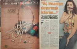 MİLLİYET GAZETESİ-MİLLİYET FİESTA PAZAR DERGİSİ-FİESTA-DERGİ-PAZAR-EK-18 ARALIK-1994-SAYI:74-KAPAK-FOTOĞRAF-RÖPORTAJ-SOSYETE-ÇOCUĞUNUZ TİYATROYLA TANIŞSIN-KIŞ TURİZMİ CANLANIYOR-ROBERT REDFORD EŞİ HALA KALBİNDE-DUYGUSAL AJLAN-KIŞIN AZAN SİNSİ BELA:ROMATİZMA-HAZIRCEVAP-SABUN KÖPÜĞÜ-BİLİM-SPOR DÜNYASI-SİNEMA-DÜNYA-HABERLER-ARAŞTIRMA-PAZAR KEYFİ-PAMUKKALE-AJLAN BÜYÜKBURÇ-KATHY O'REAR-DEBRA WINGER-LENA OLIN-RICHARD ATTENBOROUGH-SEREN SERENGİL-GÜLBEN ERGEN-HÜLYA UĞUR-ALEV BAYMUR-AYLİN LİVANELİ-TOLGA SAVACI-PALANDÖKEN DEDEMAN-BİSSE-