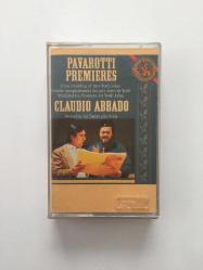 Luciano Pavarotti & Claudio Abbado - Premieres / Kaset